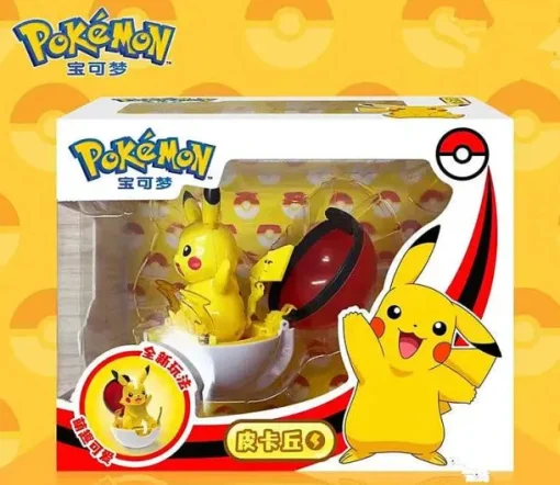 Pkm.store Pokeball & Pokebälle-Pokemon Pokeball Mit Figur