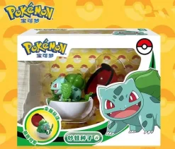 Pkm.store Pokeball & Pokebälle-Pokemon Pokeball Mit Figur