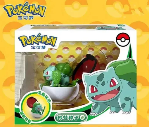 Pkm.store Pokeball & Pokebälle-Pokemon Pokeball Mit Figur