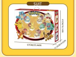 Pkm.store Pokeball & Pokebälle-Pokemon Pokeball Mit Figur