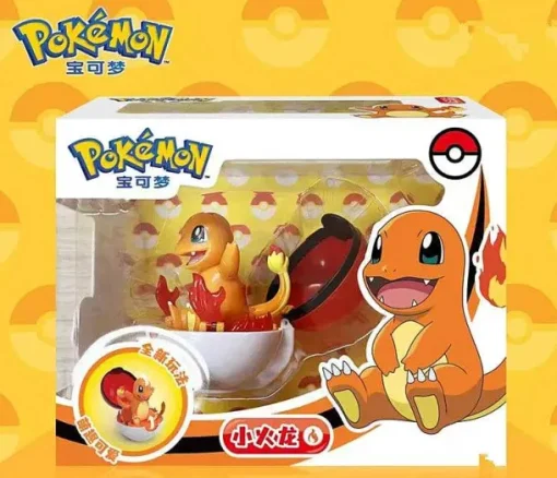 Pkm.store Pokeball & Pokebälle-Pokemon Pokeball Mit Figur