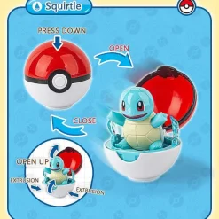 Pkm.store Pokeball & Pokebälle-Pokemon Pokeball Mit Figur