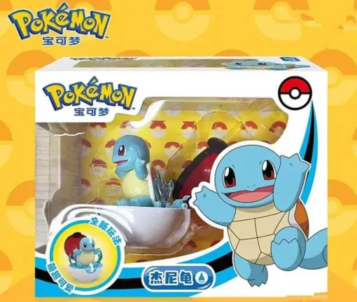 Pkm.store Pokeball & Pokebälle-Pokemon Pokeball Mit Figur
