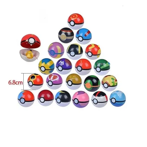 Pkm.store Pokeball & Pokebälle-Pokemon Pokeball Mit Figur In Verschiedenen Ausfuhrungen