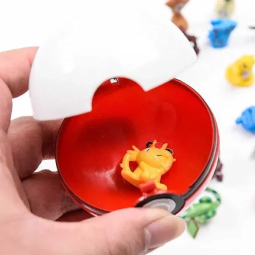 Pkm.store Pokeball & Pokebälle-Pokemon Pokeball Mit Figur In Verschiedenen Ausfuhrungen