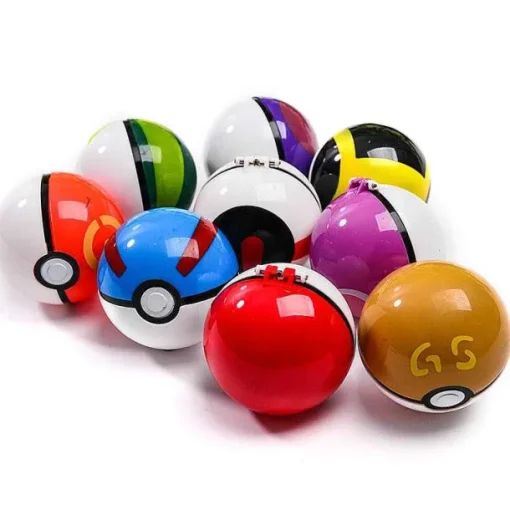 Pkm.store Pokeball & Pokebälle-Pokemon Pokeball Mit Figur In Verschiedenen Ausfuhrungen