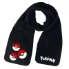 Pkm.store Herbst & Winter-Pokemon Pokeball Schwarzer Schal