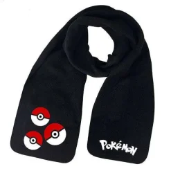 Pkm.store Herbst & Winter-Pokemon Pokeball Schwarzer Schal