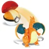 Pkm.store Sonstiges Merchandise-Pokemon Pokeball Set Mit Figur (Pikachu, Glurak, Bisaflor, Turtok, Garados)