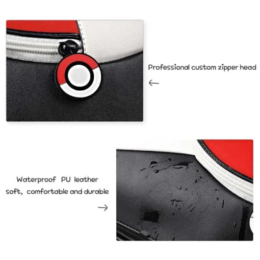 Pkm.store Sommer-Pokemon Pokeball Tasche Fur Nintendo Switch Konsole Und Zubehor
