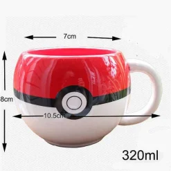 Pkm.store Sonstiges Merchandise-Pokemon Pokeball Tasse