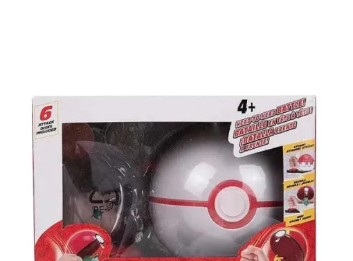 Pkm.store Pokemon Spielzeug-Pokemon Pokeball Uberraschungsangriff Spielzeug Set