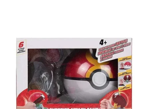 Pkm.store Pokemon Spielzeug-Pokemon Pokeball Uberraschungsangriff Spielzeug Set