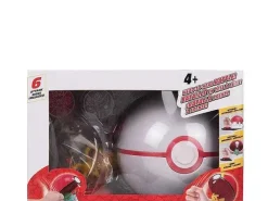 Pkm.store Pokemon Spielzeug-Pokemon Pokeball Uberraschungsangriff Spielzeug Set