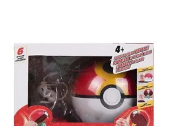 Pkm.store Pokemon Spielzeug-Pokemon Pokeball Uberraschungsangriff Spielzeug Set