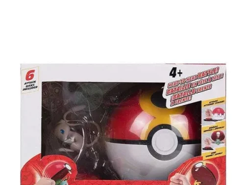 Pkm.store Pokemon Spielzeug-Pokemon Pokeball Uberraschungsangriff Spielzeug Set