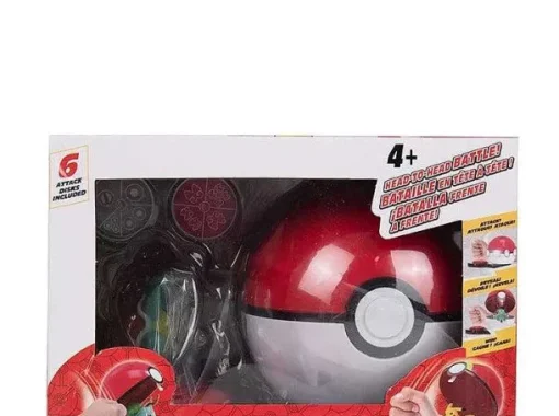 Pkm.store Pokemon Spielzeug-Pokemon Pokeball Uberraschungsangriff Spielzeug Set