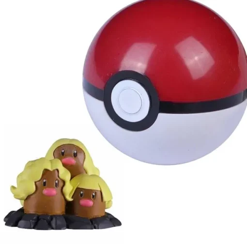 Pkm.store Pokeball & Pokebälle-Pokemon Pokebälle Mit Legendaren Und Selten Pokemonfiguren