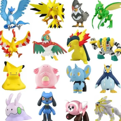 Pkm.store Pokeball & Pokebälle-Pokemon Pokebälle Mit Legendaren Und Selten Pokemonfiguren