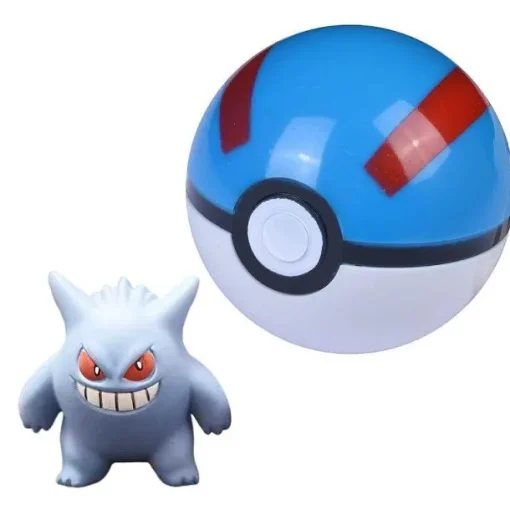 Pkm.store Pokeball & Pokebälle-Pokemon Pokebälle Mit Legendaren Und Selten Pokemonfiguren
