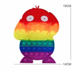 Pkm.store Pokemon Spielzeug-Pokemon Pop It Fidget - Verschiedene Motive Zur Wahl