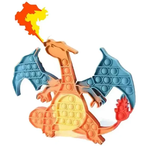 Pkm.store Pokemon Spielzeug-Pokemon Pop It Fidget - Verschiedene Motive Zur Wahl
