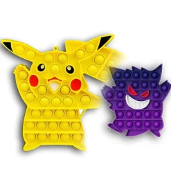 Pkm.store Pokemon Spielzeug-Pokemon Pop It Fidget - Verschiedene Motive Zur Wahl