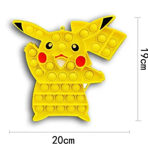 Pkm.store Pokemon Spielzeug-Pokemon Pop It Fidget - Verschiedene Motive Zur Wahl