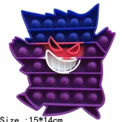 Pkm.store Pokemon Spielzeug-Pokemon Pop It Fidget - Verschiedene Motive Zur Wahl