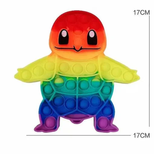 Pkm.store Pokemon Spielzeug-Pokemon Pop It Fidget - Verschiedene Motive Zur Wahl