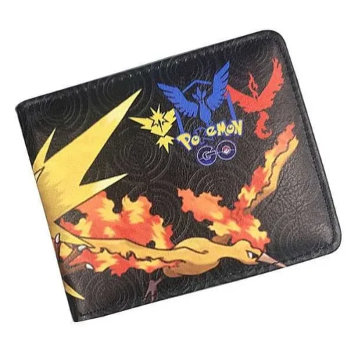 Pkm.store Sonstiges Merchandise-Pokemon Portemonnaie / Brieftasche (30 Motive)