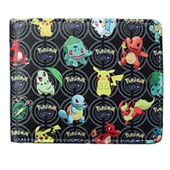 Pkm.store Sonstiges Merchandise-Pokemon Portemonnaie / Brieftasche (30 Motive)
