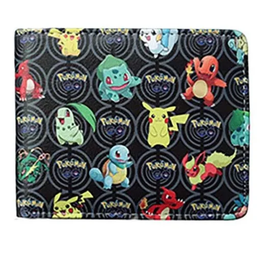 Pkm.store Sonstiges Merchandise-Pokemon Portemonnaie / Brieftasche (30 Motive)