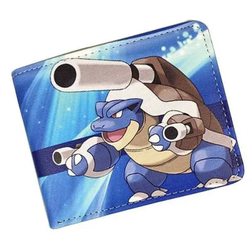 Pkm.store Sonstiges Merchandise-Pokemon Portemonnaie / Brieftasche (30 Motive)