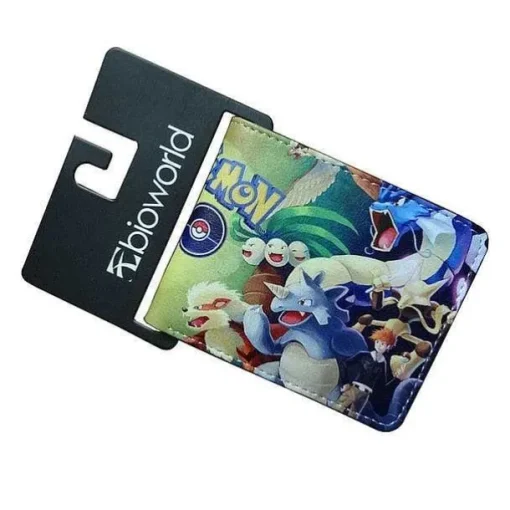 Pkm.store Sonstiges Merchandise-Pokemon Portemonnaie / Brieftasche (30 Motive)