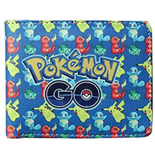 Pkm.store Sonstiges Merchandise-Pokemon Portemonnaie / Brieftasche (30 Motive)