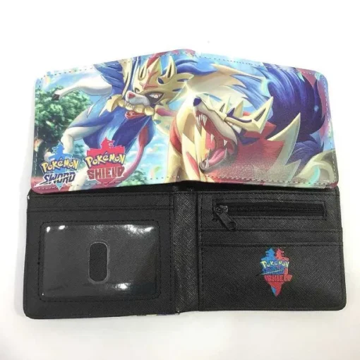 Pkm.store Sonstiges Merchandise-Pokemon Portemonnaie / Brieftasche (30 Motive)