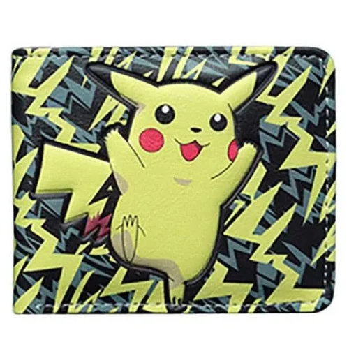 Pkm.store Sonstiges Merchandise-Pokemon Portemonnaie / Brieftasche (30 Motive)