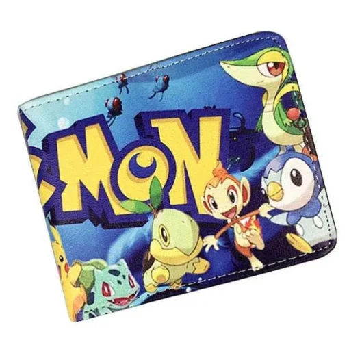 Pkm.store Sonstiges Merchandise-Pokemon Portemonnaie / Brieftasche (30 Motive)