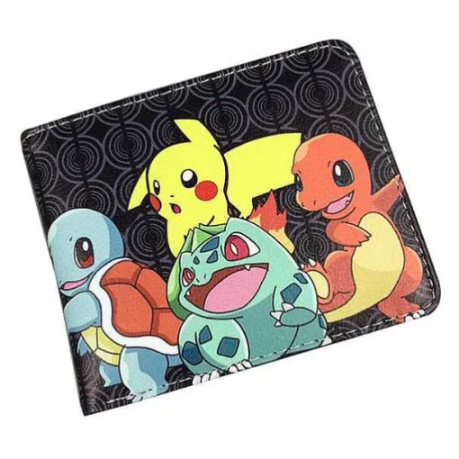 Pkm.store Sonstiges Merchandise-Pokemon Portemonnaie / Brieftasche (30 Motive)