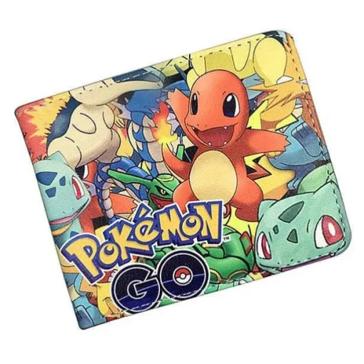 Pkm.store Sonstiges Merchandise-Pokemon Portemonnaie / Brieftasche (30 Motive)