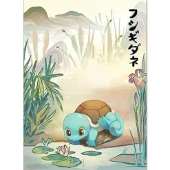 Pkm.store Sonstiges Merchandise-Pokemon Poster Kunstdruck Im Japanischen Stil - Viele Motive