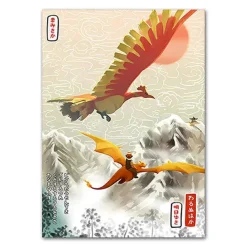 Pkm.store Sonstiges Merchandise-Pokemon Poster Kunstdruck Im Japanischen Stil - Viele Motive