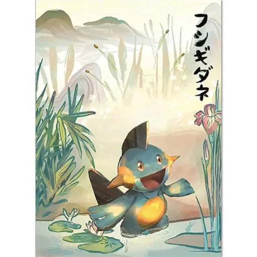 Pkm.store Sonstiges Merchandise-Pokemon Poster Kunstdruck Im Japanischen Stil - Viele Motive
