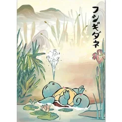 Pkm.store Sonstiges Merchandise-Pokemon Poster Kunstdruck Im Japanischen Stil - Viele Motive