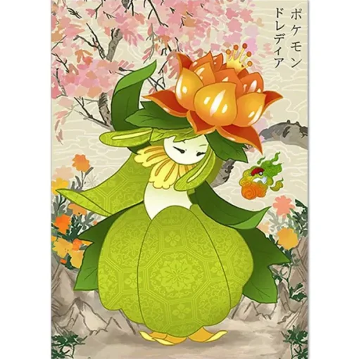 Pkm.store Sonstiges Merchandise-Pokemon Poster Kunstdruck Im Japanischen Stil - Viele Motive