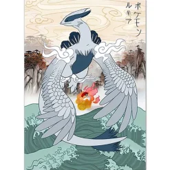 Pkm.store Sonstiges Merchandise-Pokemon Poster Kunstdruck Im Japanischen Stil - Viele Motive