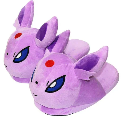 Pkm.store Sonstiges Merchandise-Pokemon Psiana / Espeon Hausschuhe