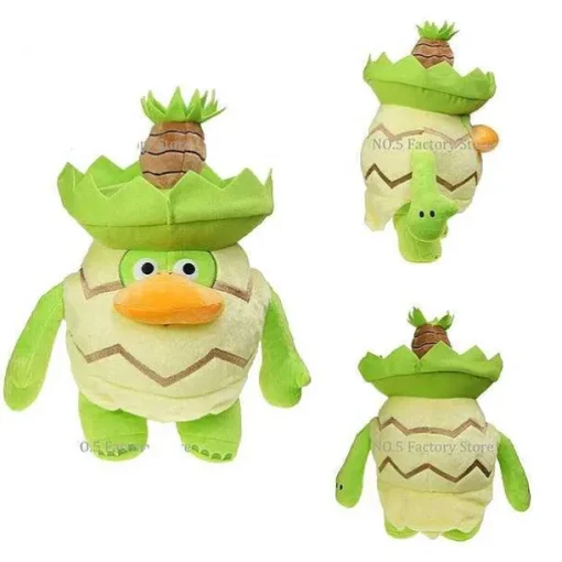 Pkm.store Pokemon Kuscheltiere-Pokemon Purpur & Karmesin Kuscheltiere - Krokel, Kappalores, Zorua U. A.