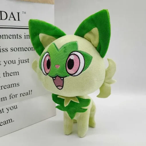 Pkm.store Pokemon Kuscheltiere-Pokemon Purpur & Karmesin Kuscheltiere - Krokel, Kappalores, Zorua U. A.